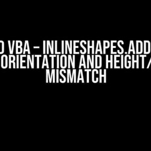 MS Word VBA – InlineShapes.AddPicture: Image Orientation and Height/Width Mismatch